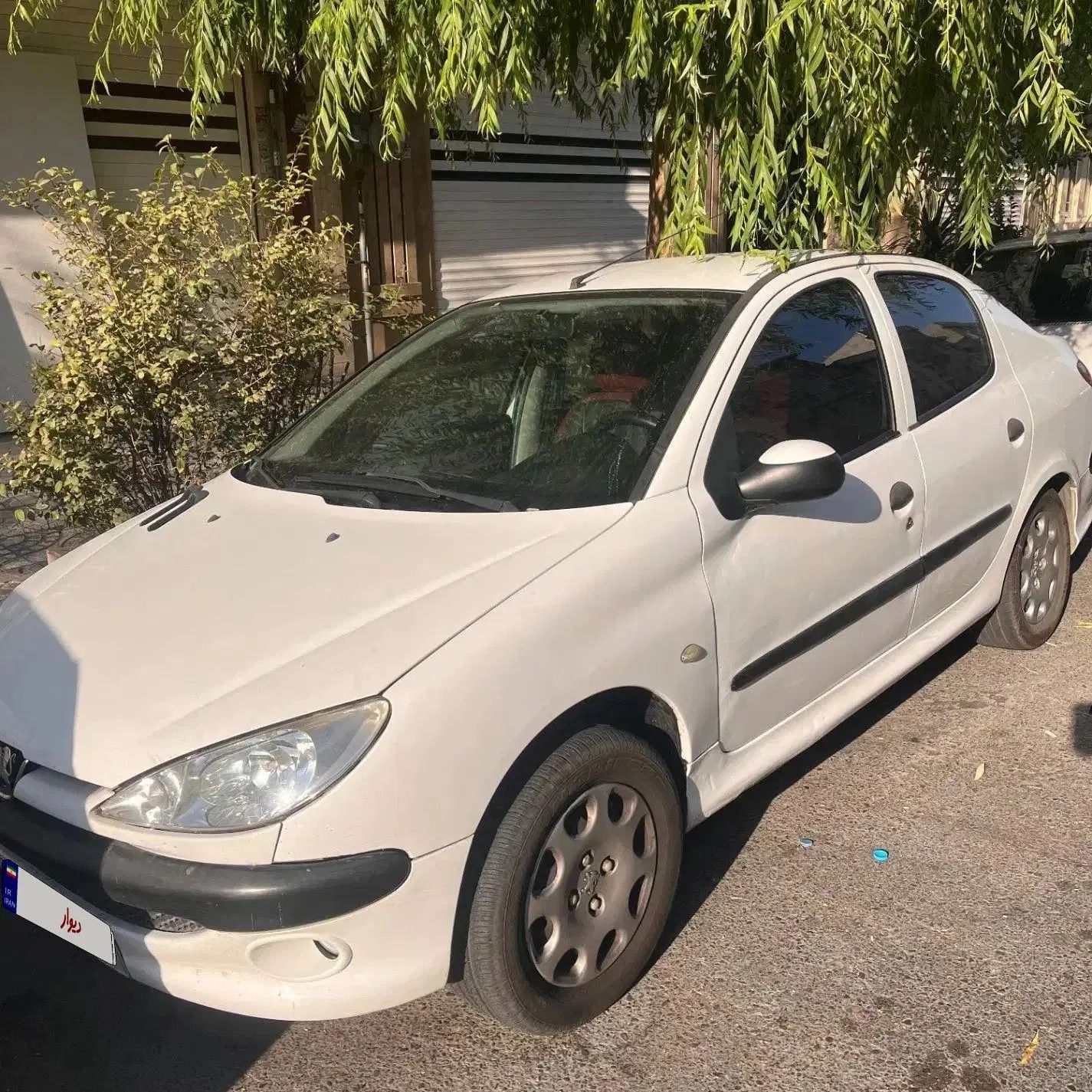 پژو ۲۰۶ صندوق دار v8 - 1398