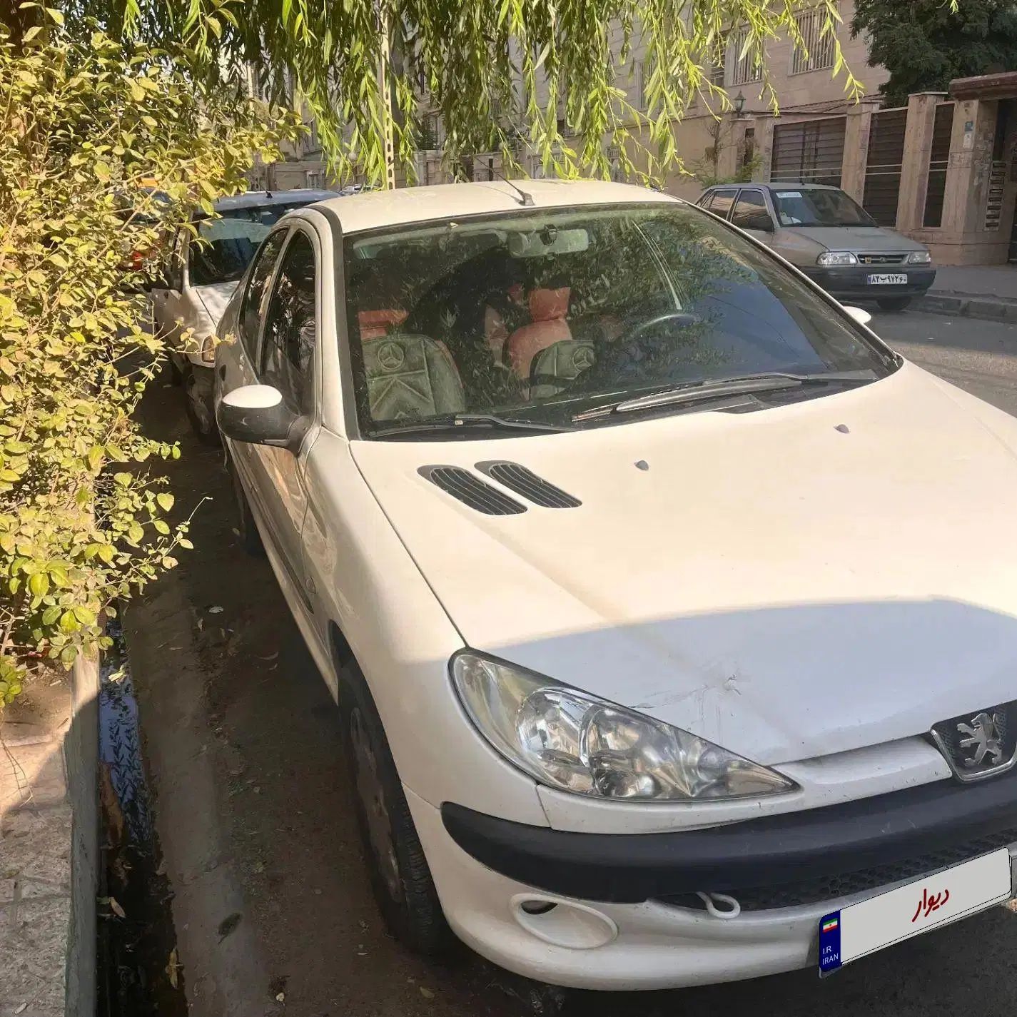 پژو ۲۰۶ صندوق دار v8 - 1398