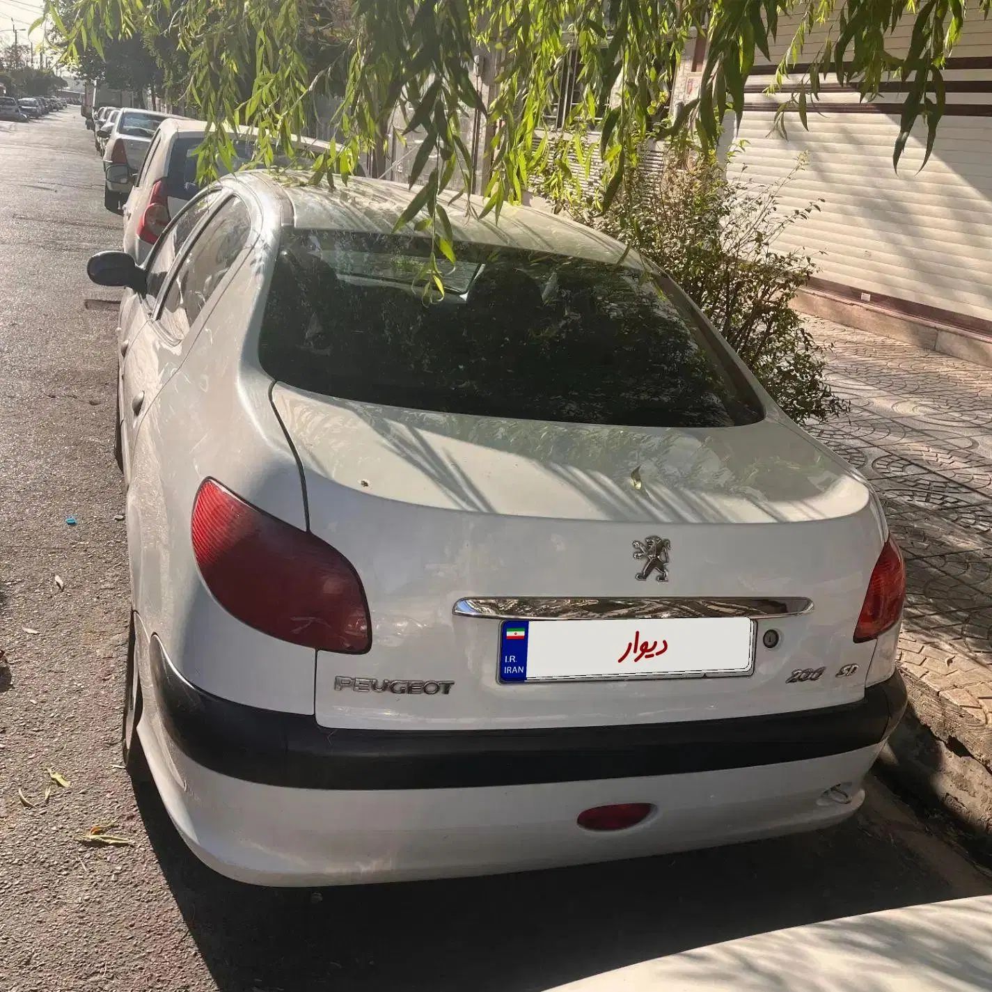 خودرو پژو، ۲۰۶ صندوق دار آگهی ann_20014437