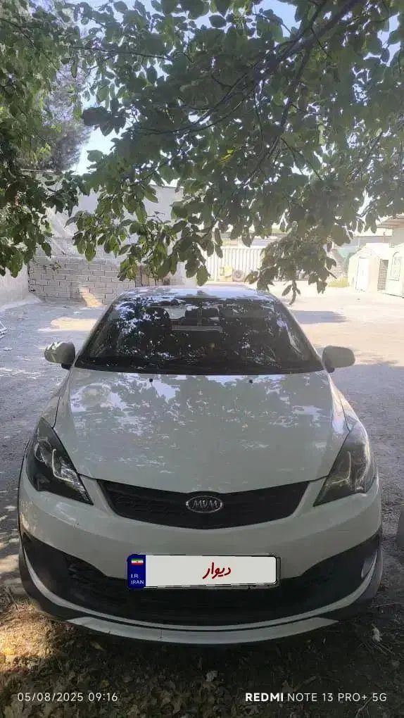 ام وی ام 315 هاچ بک اسپرت لاکچری - 1395