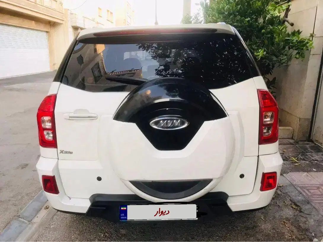 ام وی ام X33 S اتوماتیک اسپرت فیس جدید - 1403