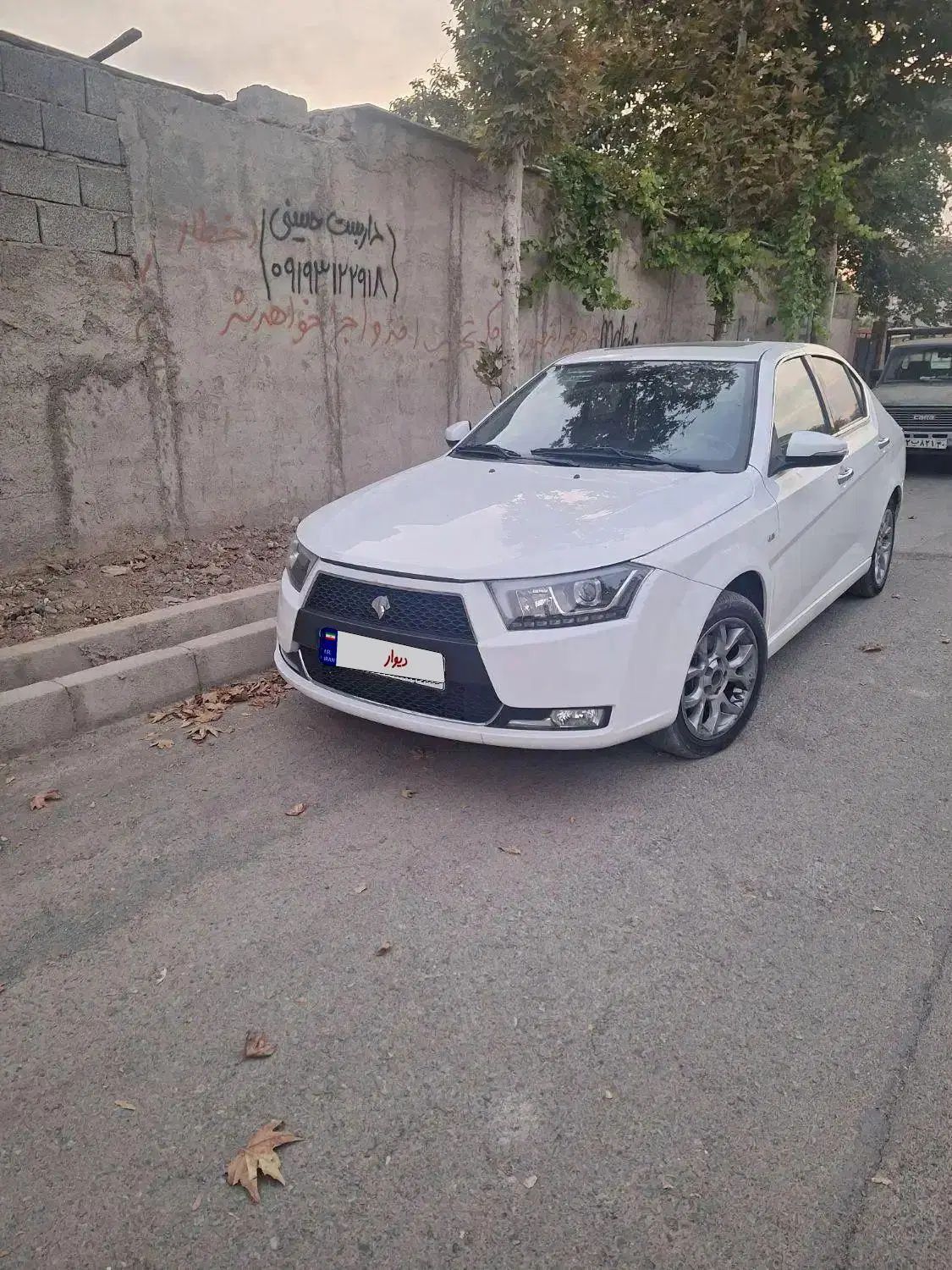 دنا پلاس توربو اتوماتیک - 1402