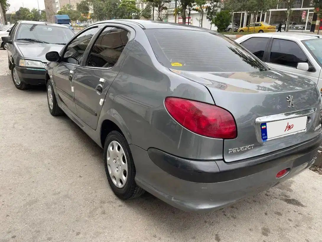 خودرو پژو، ۲۰۶ صندوق دار آگهی ann_20014461