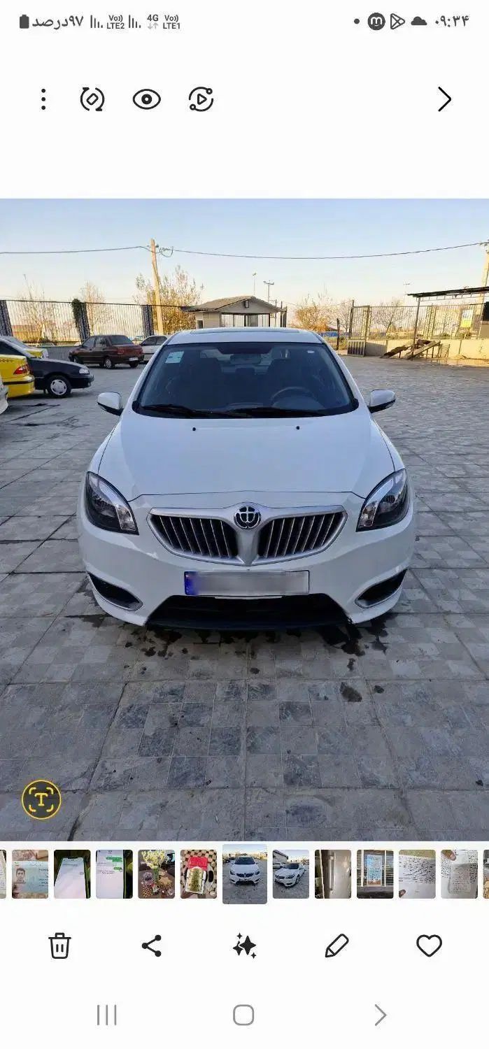 برلیانس H320 اتوماتیک 1500 - 1396