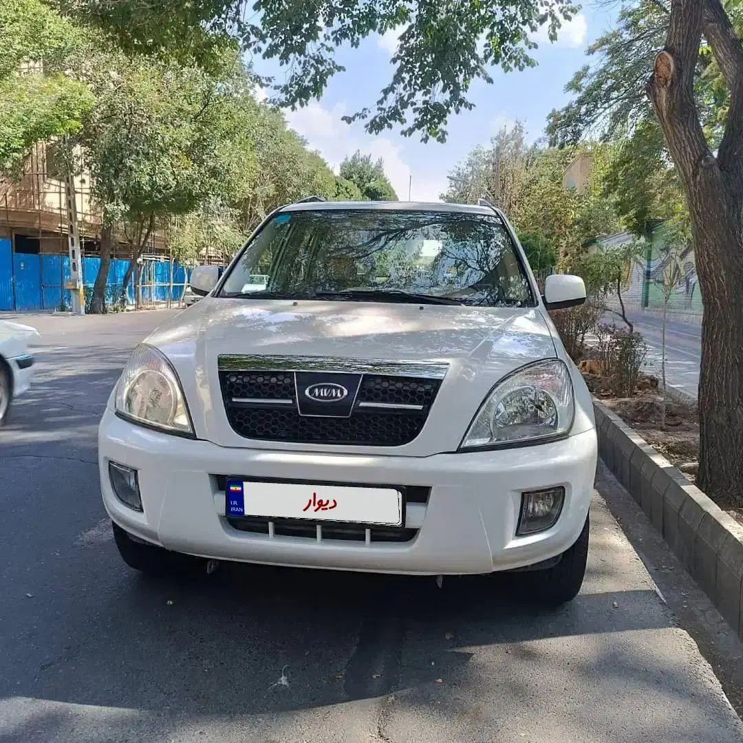 ام وی ام X33 دنده‌ای ساده - 1391