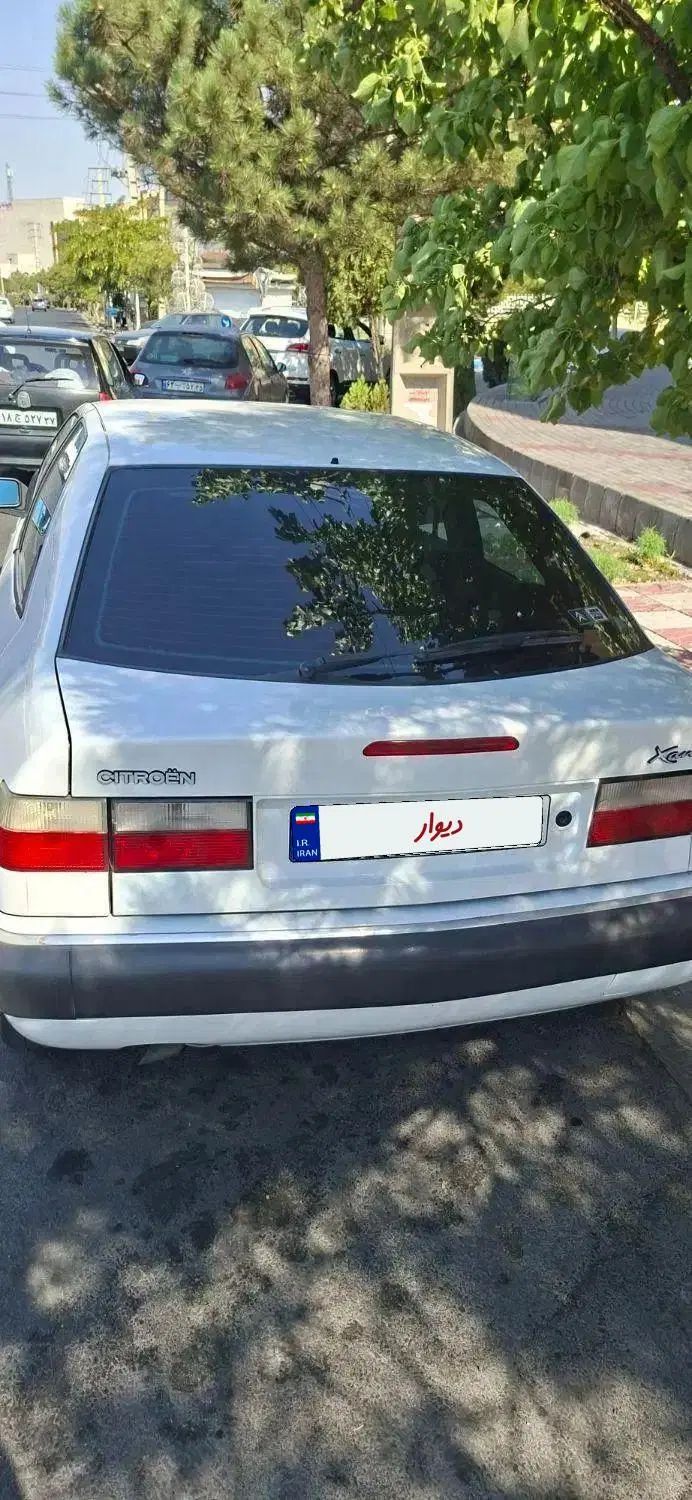 سیتروئن زانتیا X - 1388