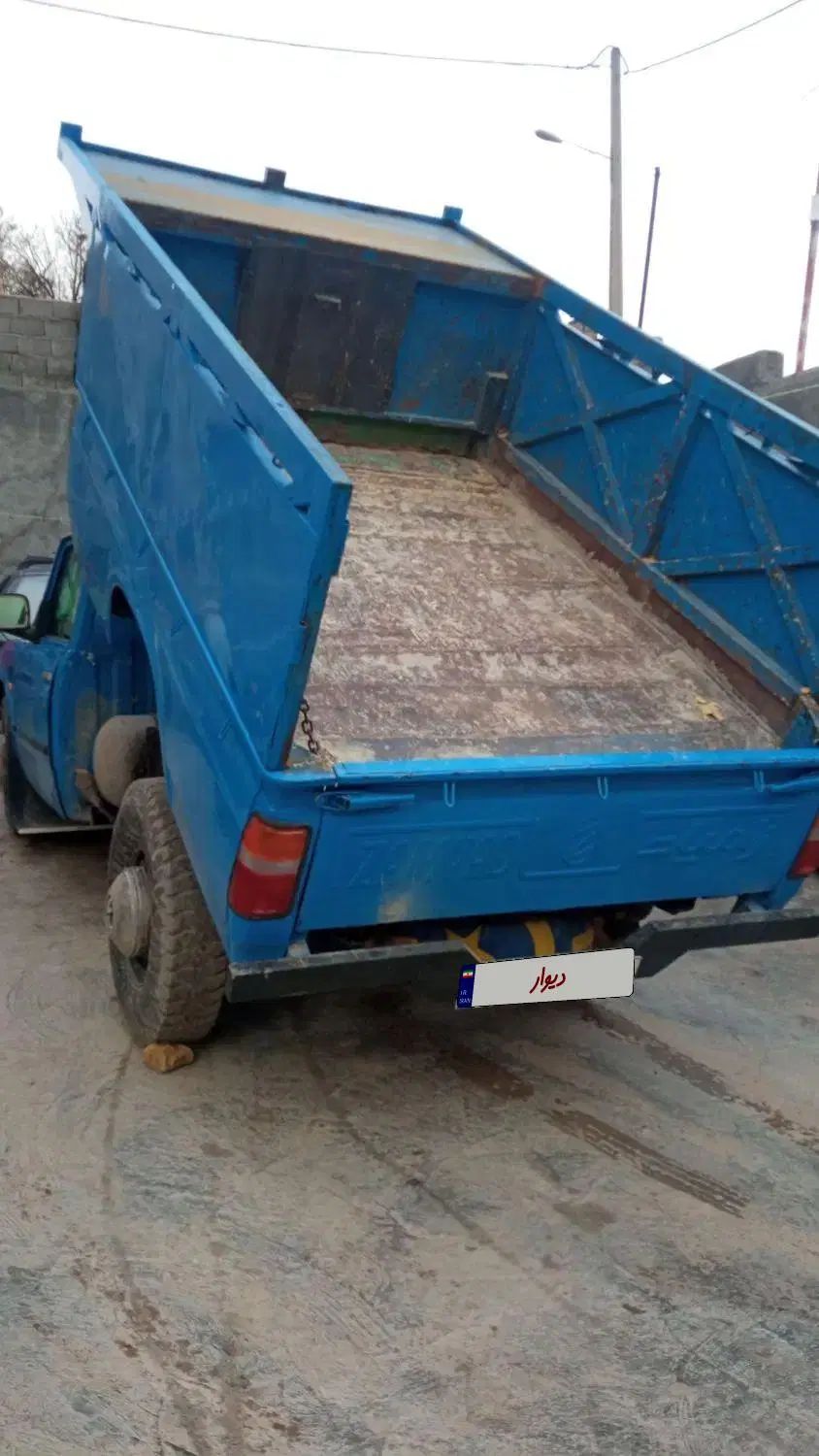 خودرو زامیاد، وانت نیسانZ24 آگهی ann_20014507