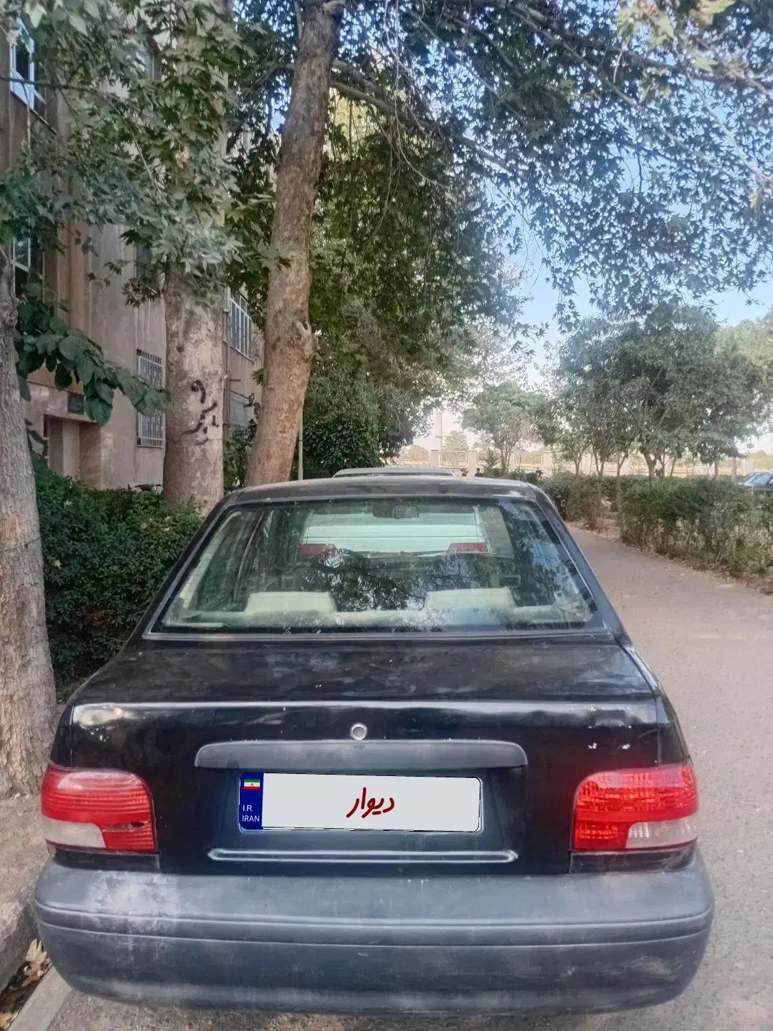 پراید صبا بنزینی - 1383