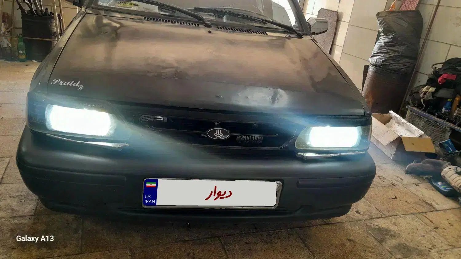 خودرو پراید، صبا آگهی ann_20014520