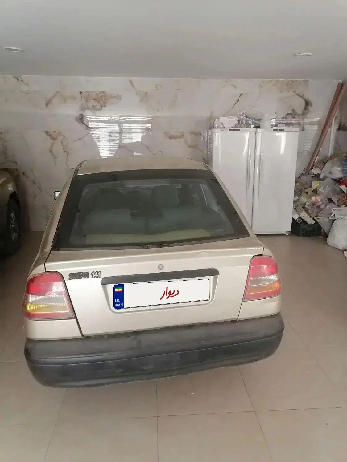 پراید 141 SL - 1388
