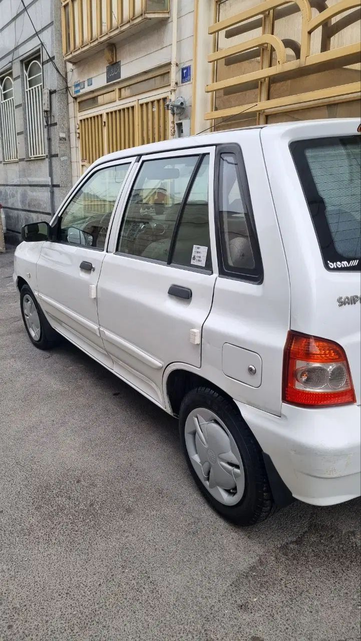 پراید 111 SX - 1389