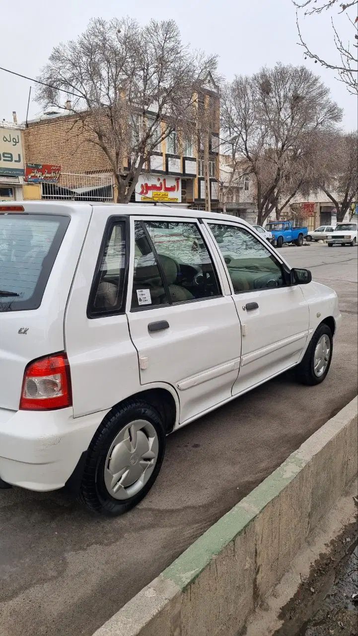 پراید 111 SX - 1389