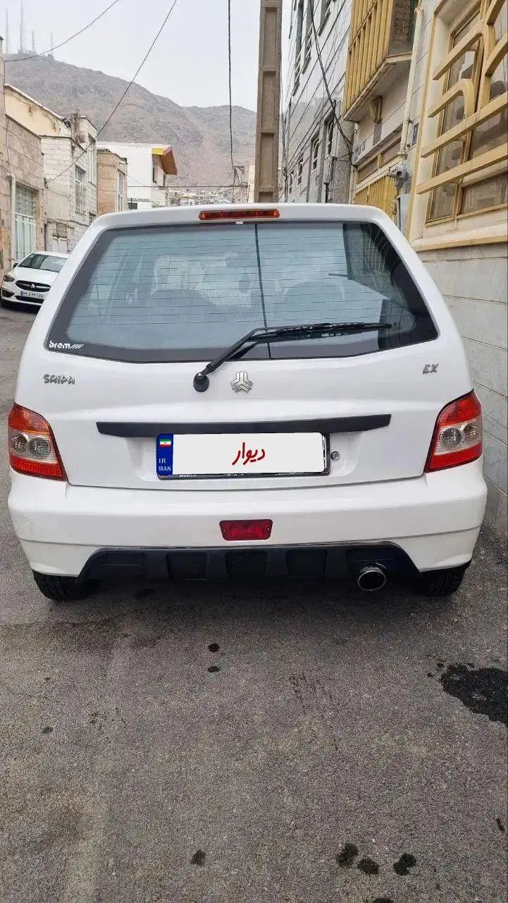 پراید 111 SX - 1389