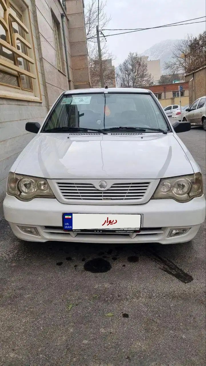 پراید 111 SX - 1389