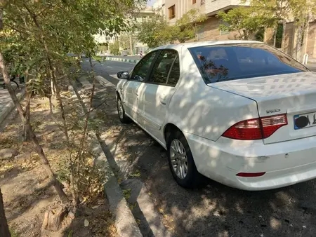 سمند سورن ELX توربو کلاس ۱ - 1395