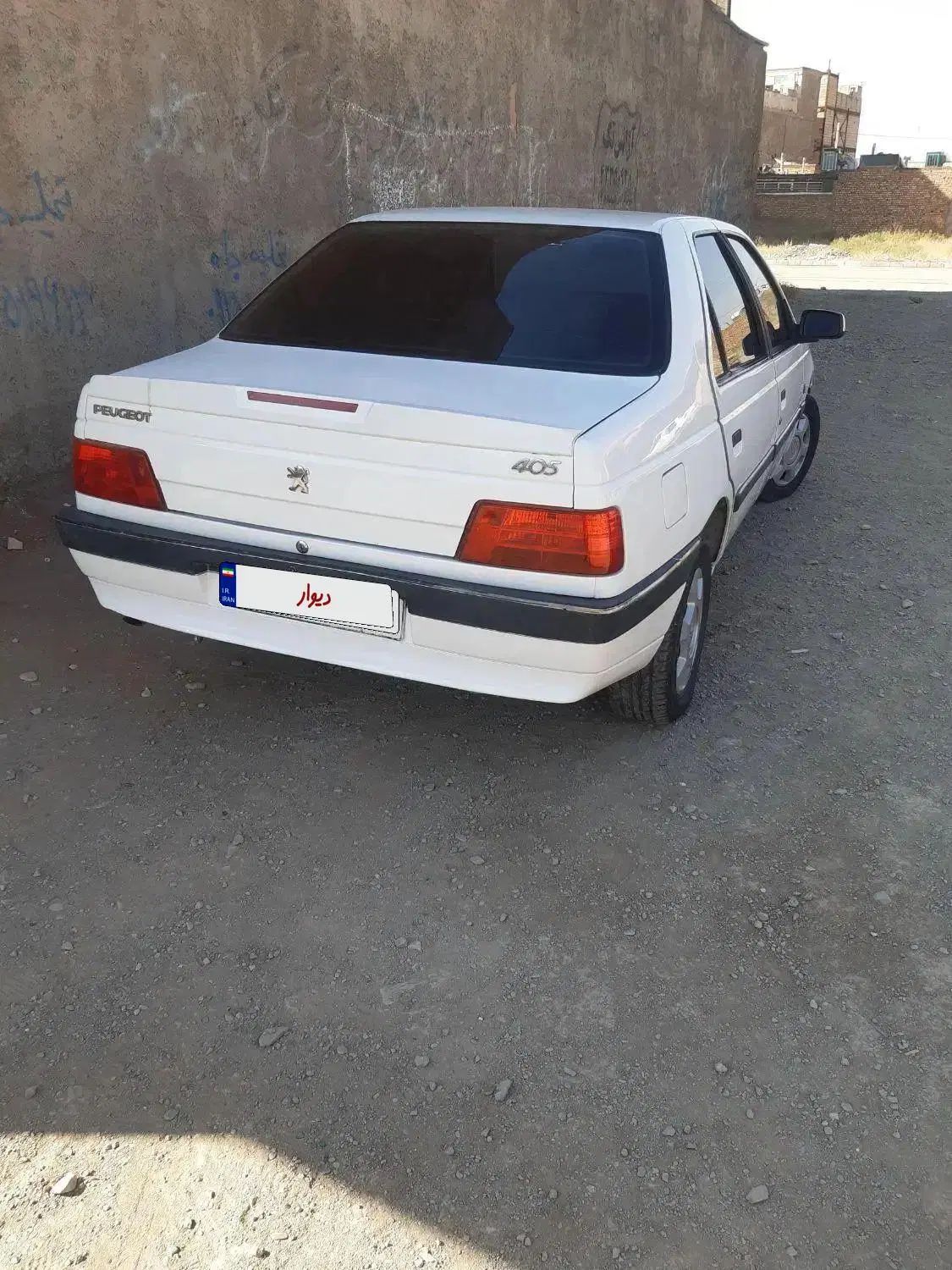 پژو 405 SLX بنزینی TU5 - 1394