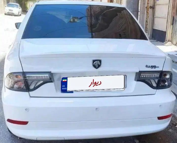 سمند سورن پلاس EF7 بنزینی - 1400