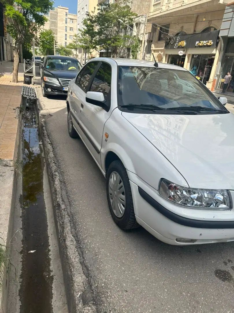 سمند LX EF7 دوگانه سوز - 1393