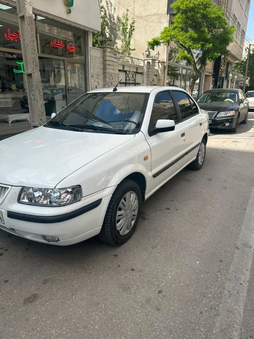 سمند LX EF7 دوگانه سوز - 1393