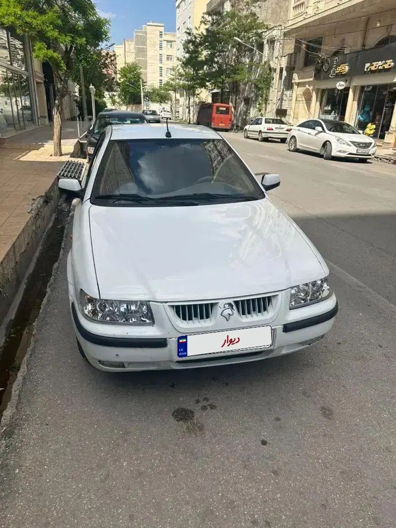 سمند LX EF7 دوگانه سوز - 1393