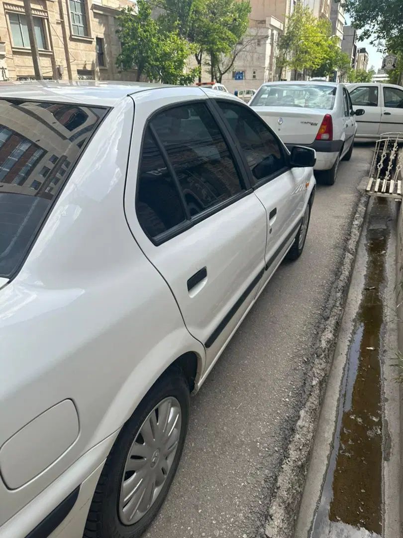 سمند LX EF7 دوگانه سوز - 1393