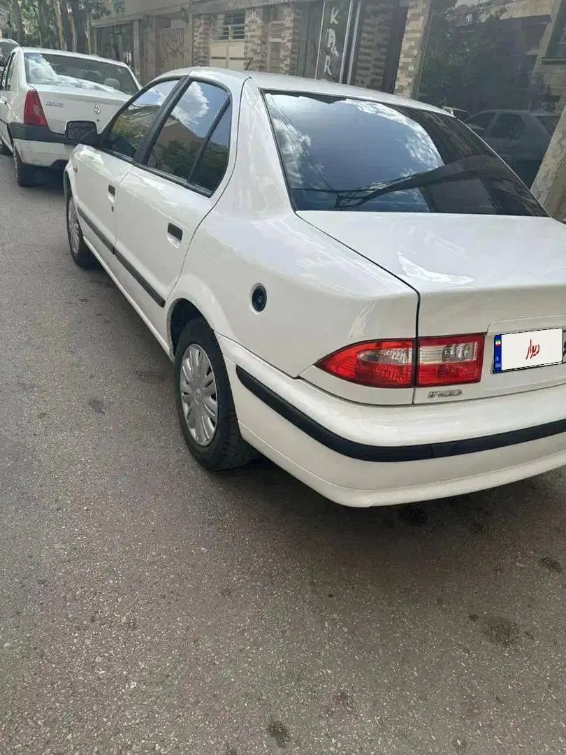 سمند LX EF7 دوگانه سوز - 1393