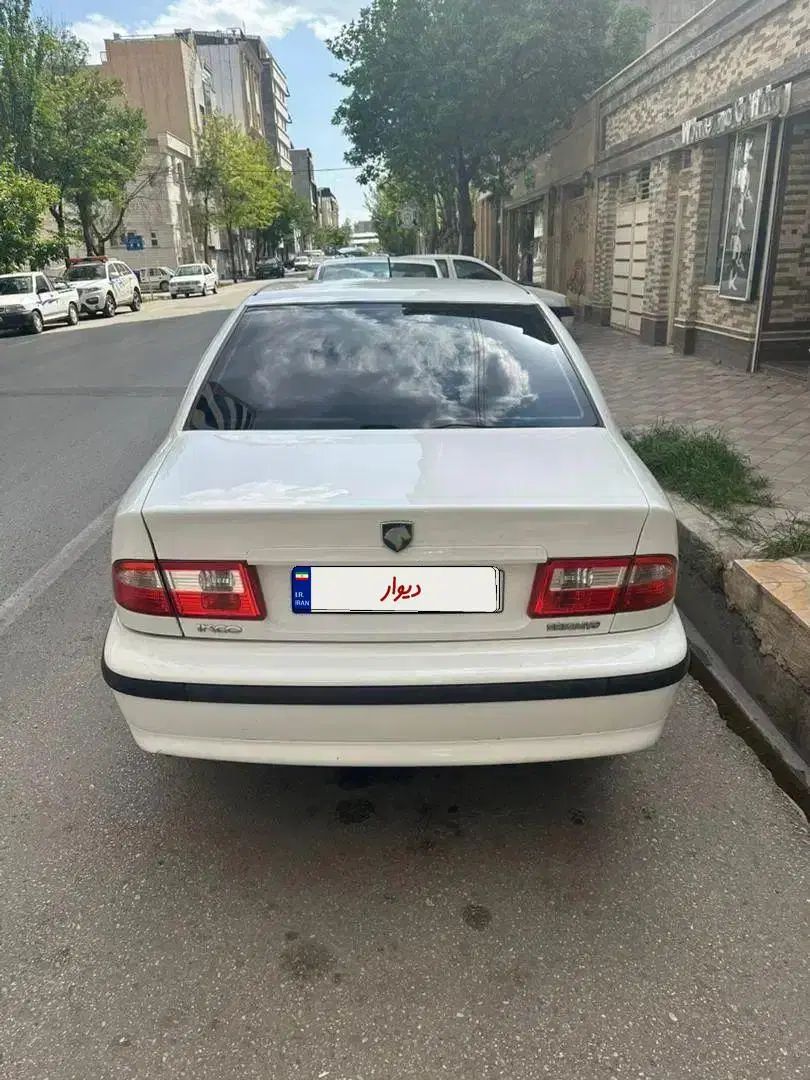 سمند LX EF7 دوگانه سوز - 1393