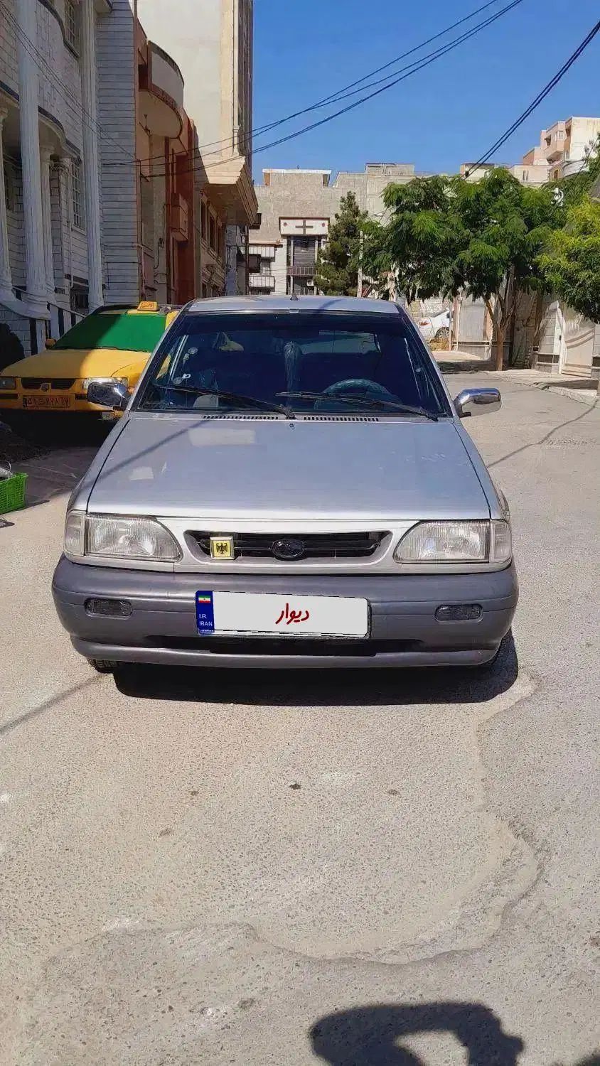 پراید صبا بنزینی - 1387