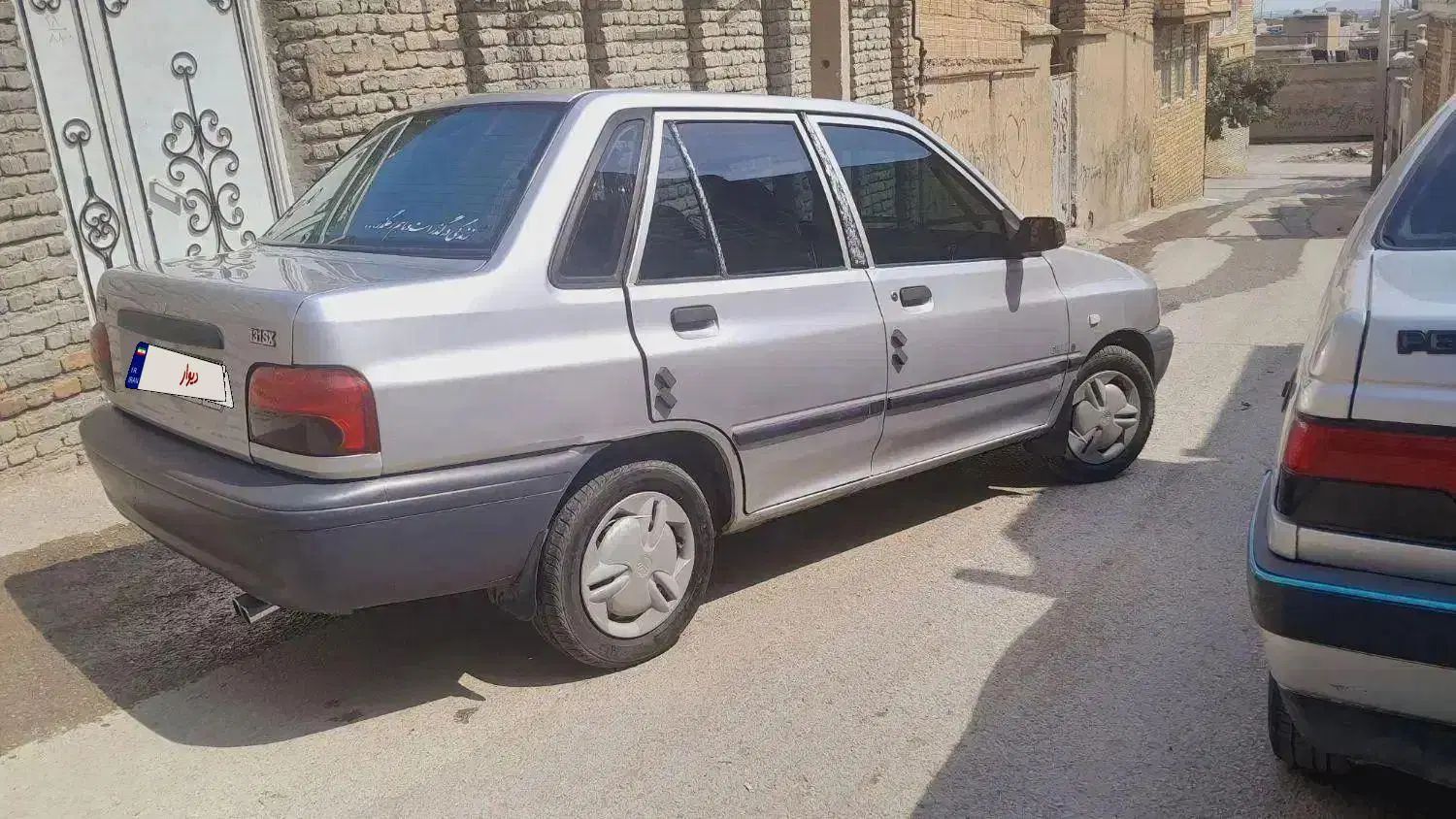 پراید صبا بنزینی - 1387
