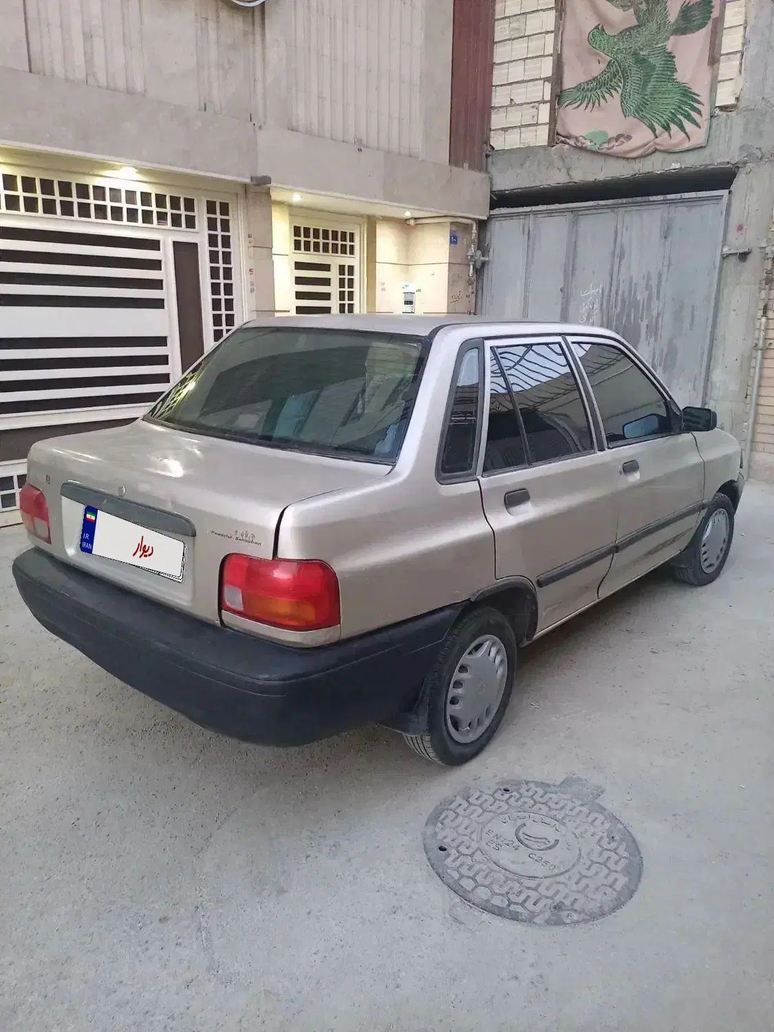 پراید 131 EX - 1392