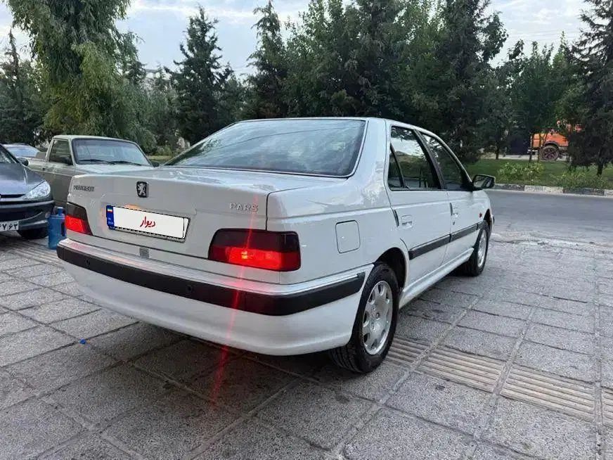 پژو پارس XU7ساده - 1387