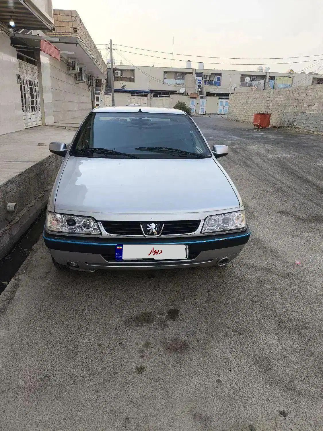 پژو 405 SLX بنزینی TU5 - 1400