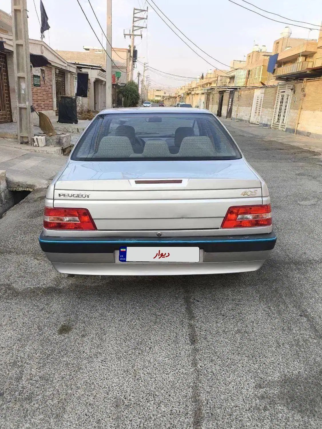 پژو 405 SLX بنزینی TU5 - 1400