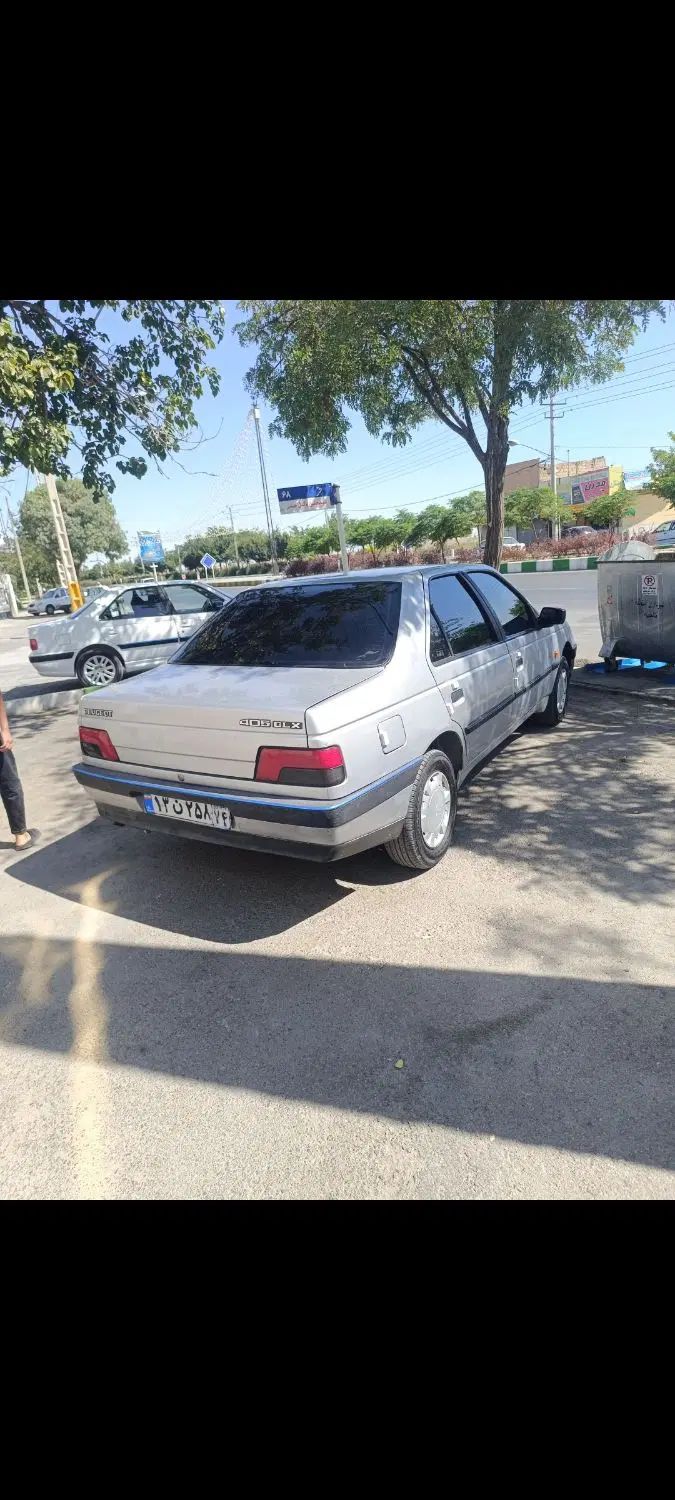 پژو 405 GLX - 1395