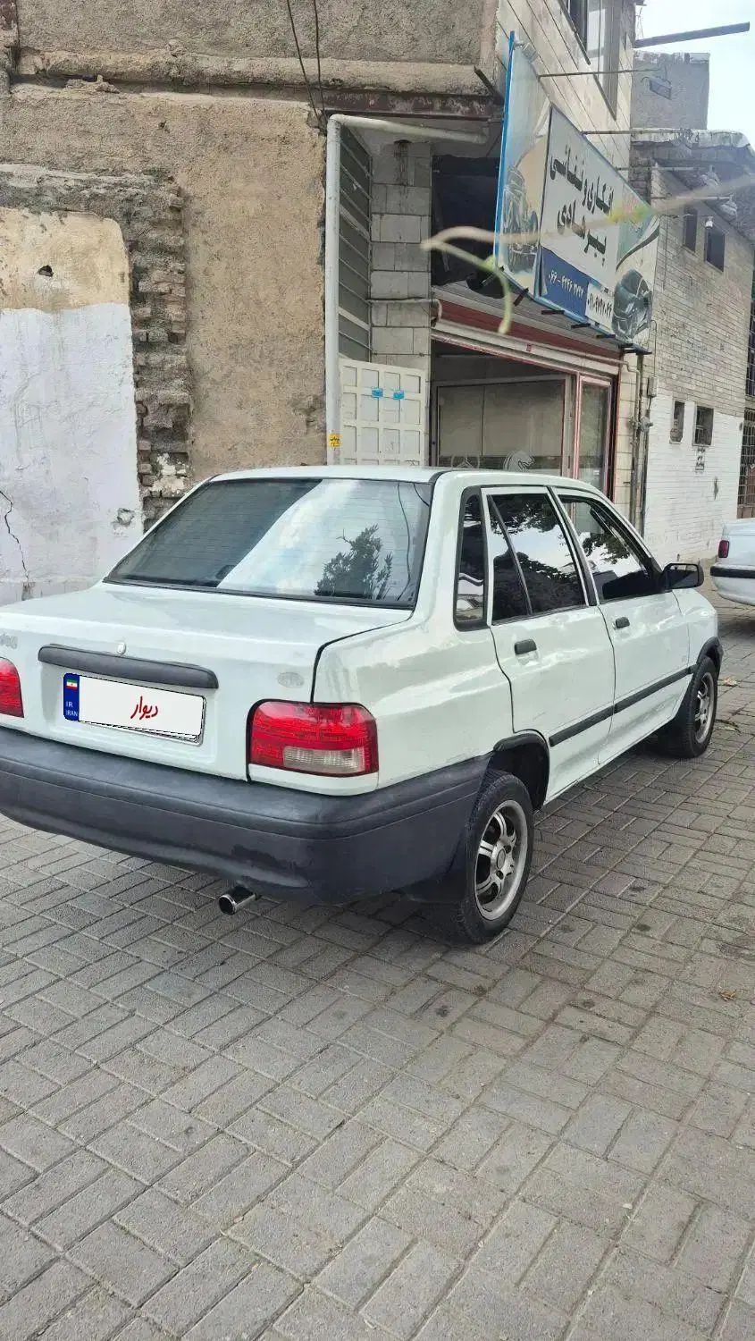 پراید صبا بنزینی - 1381