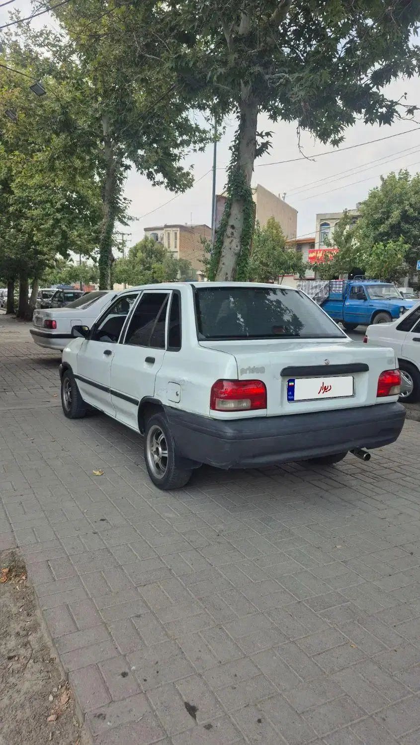 پراید صبا بنزینی - 1381