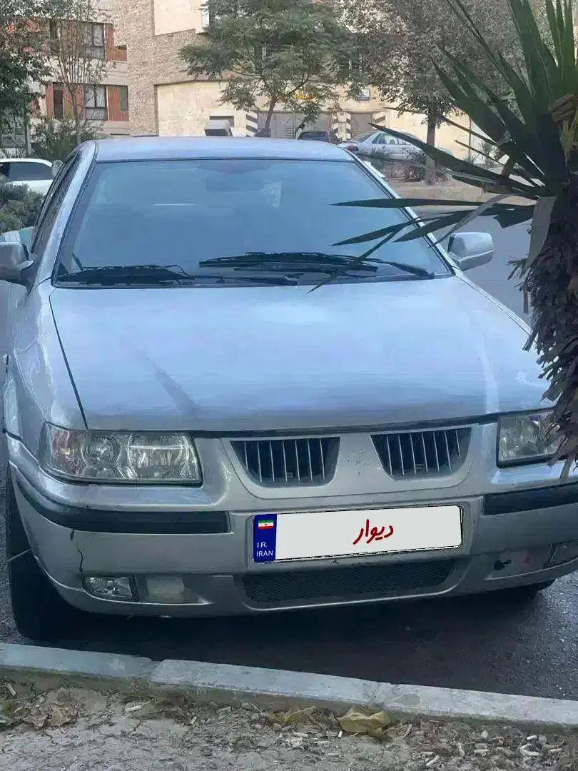 سمند X7 دوگانه سوز - 1386