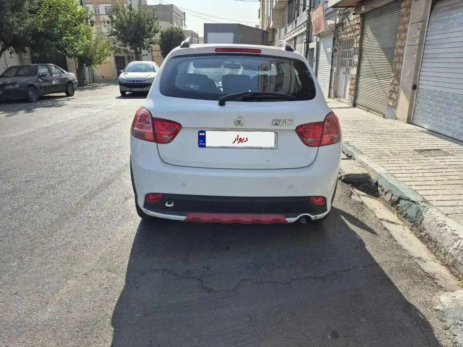 کوییک R دنده‌ای - 1400