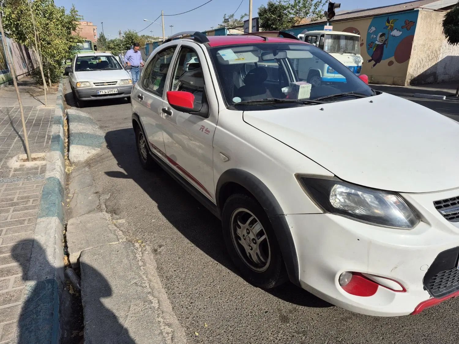 کوییک R دنده‌ای - 1400