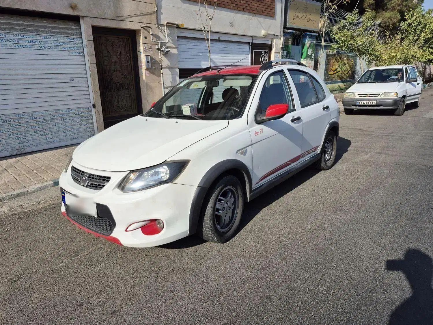 کوییک R دنده‌ای - 1400