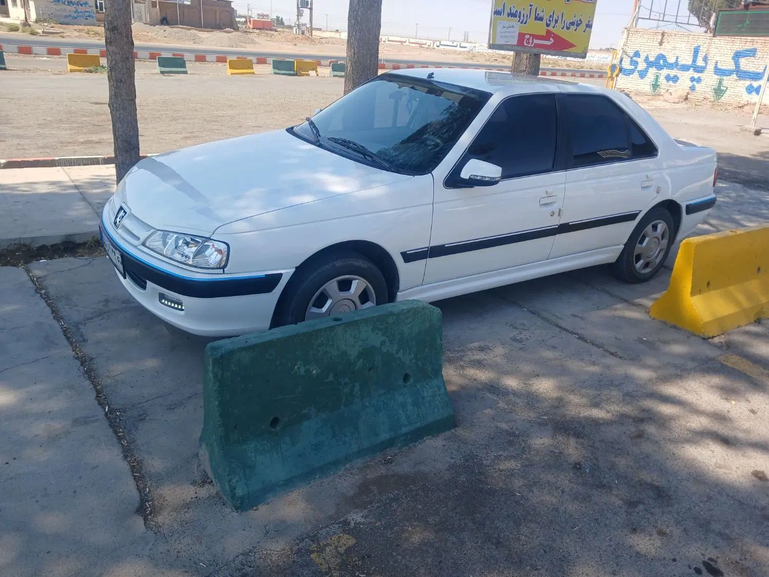 پژو پارس ELX-XU7P سفارشی - 1402
