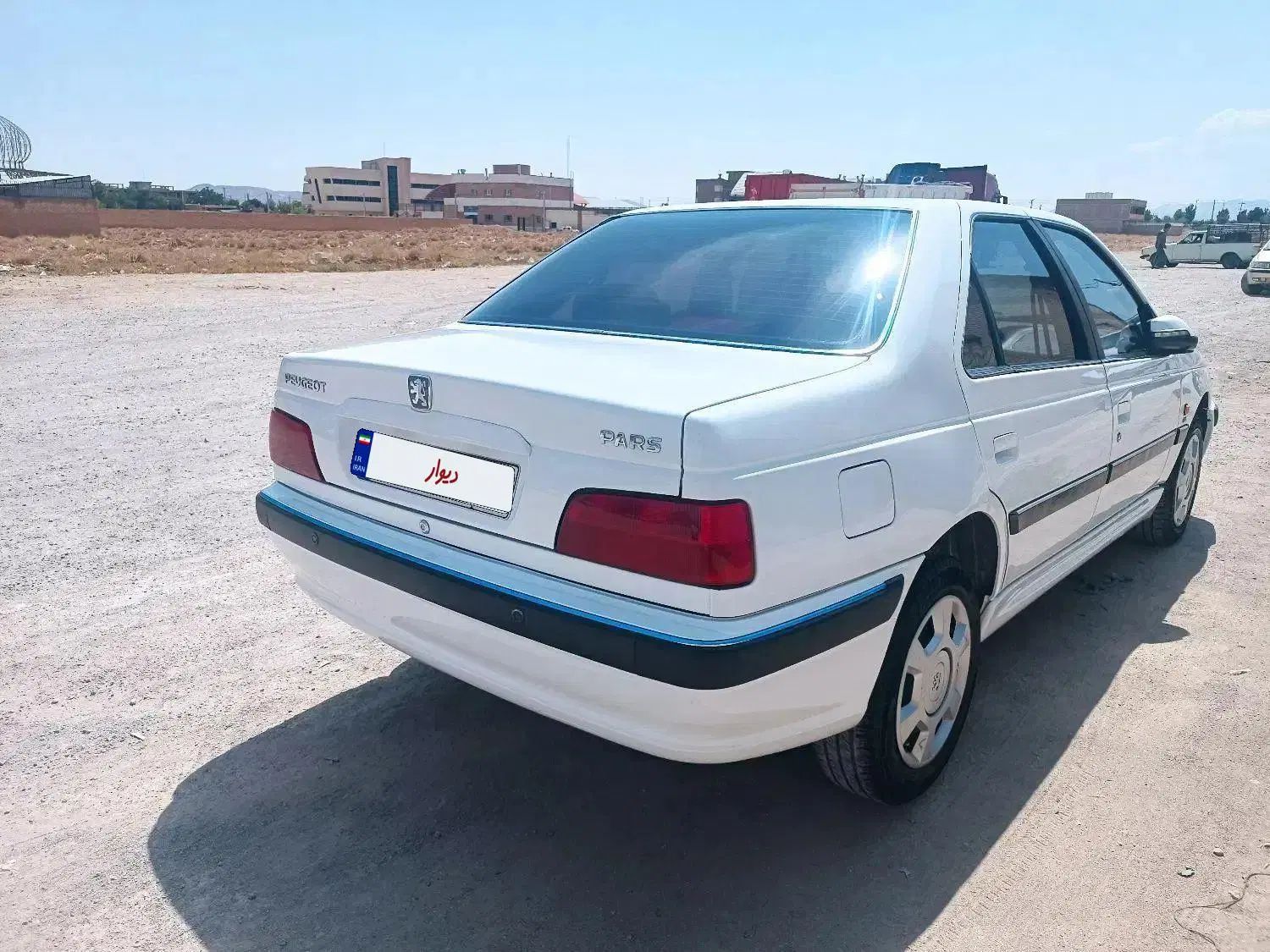 پژو پارس LX - 1400