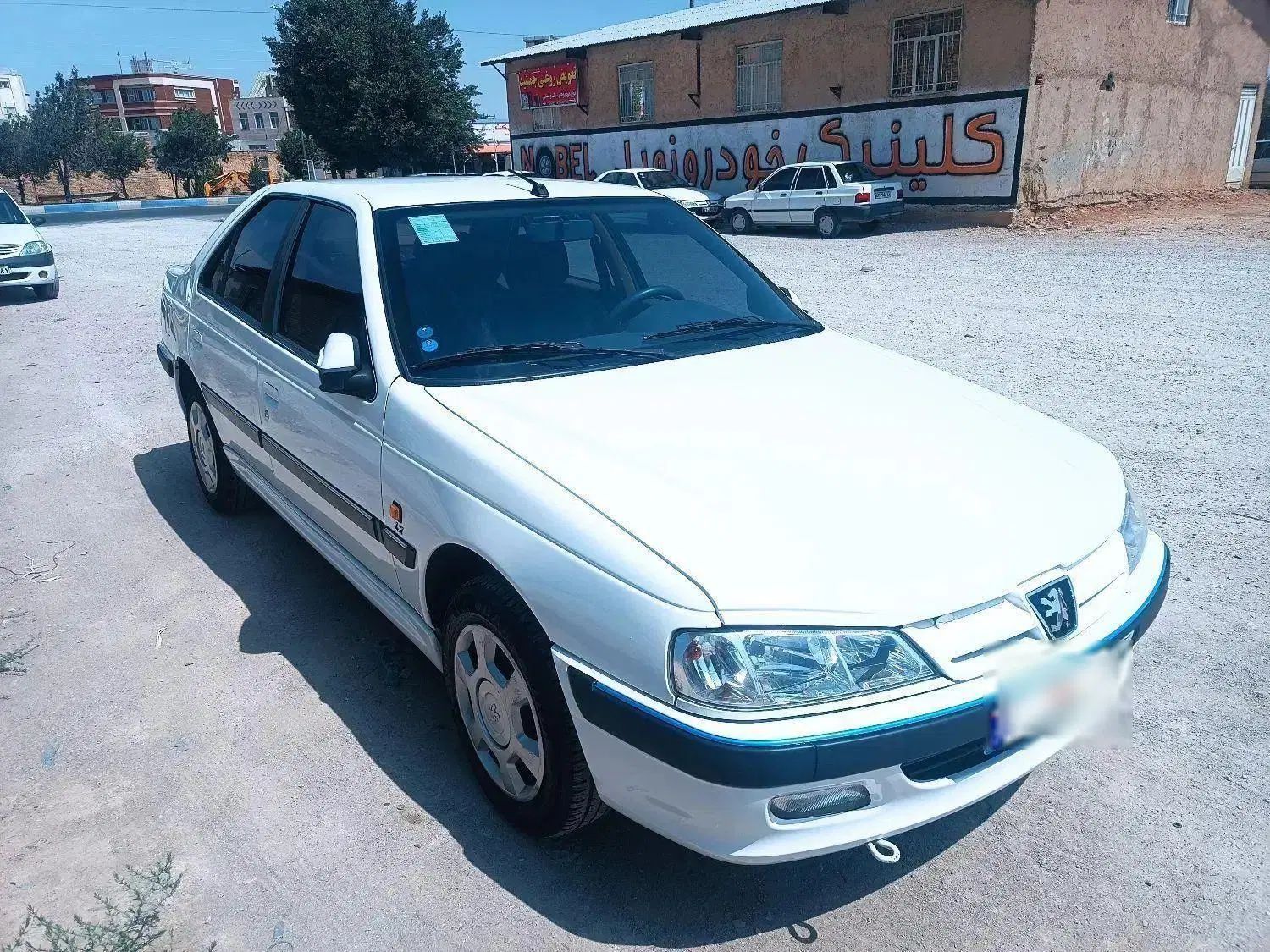 پژو پارس LX - 1400