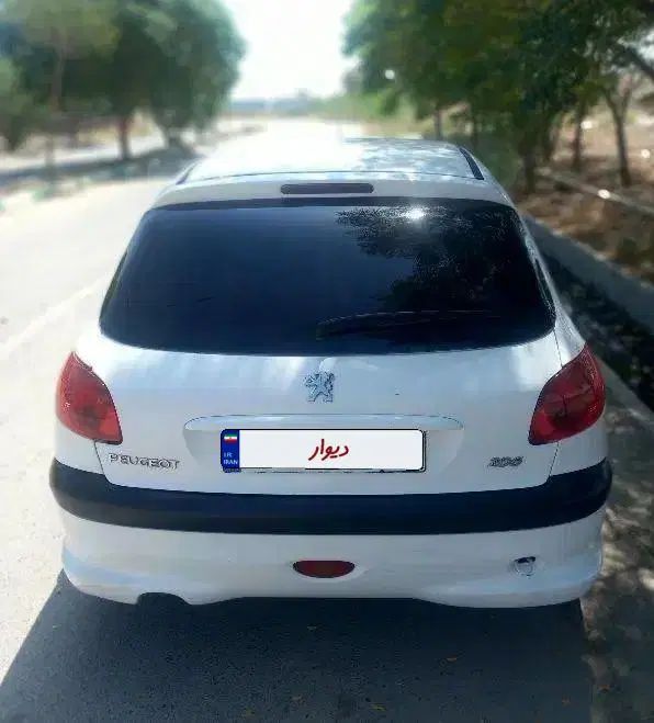 پژو 206 تیپ 5 - 1392