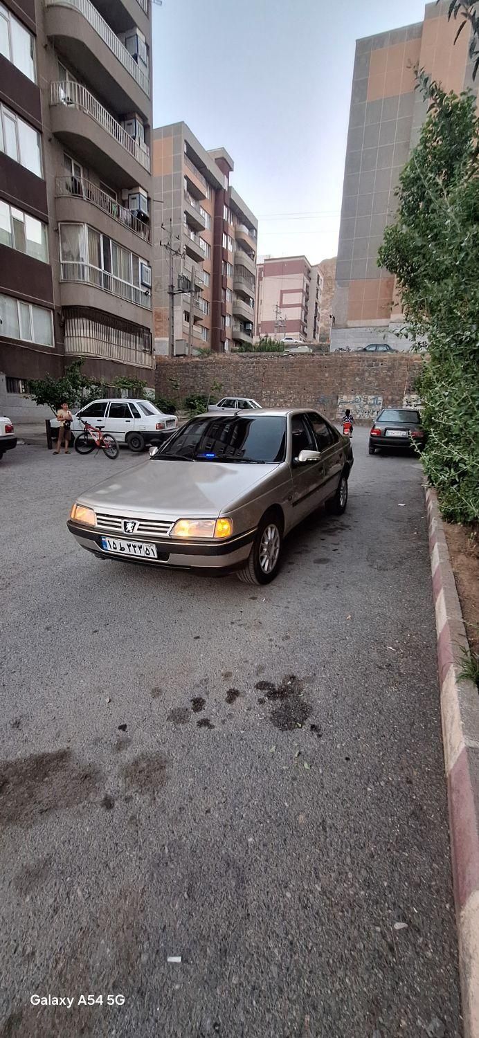 پژو 405 GLX - 1385