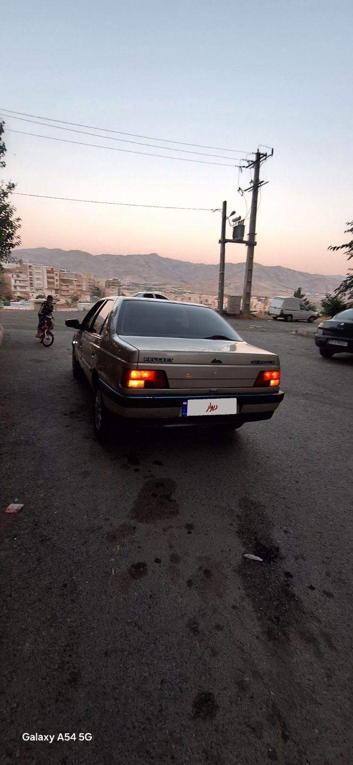 پژو 405 GLX - 1385