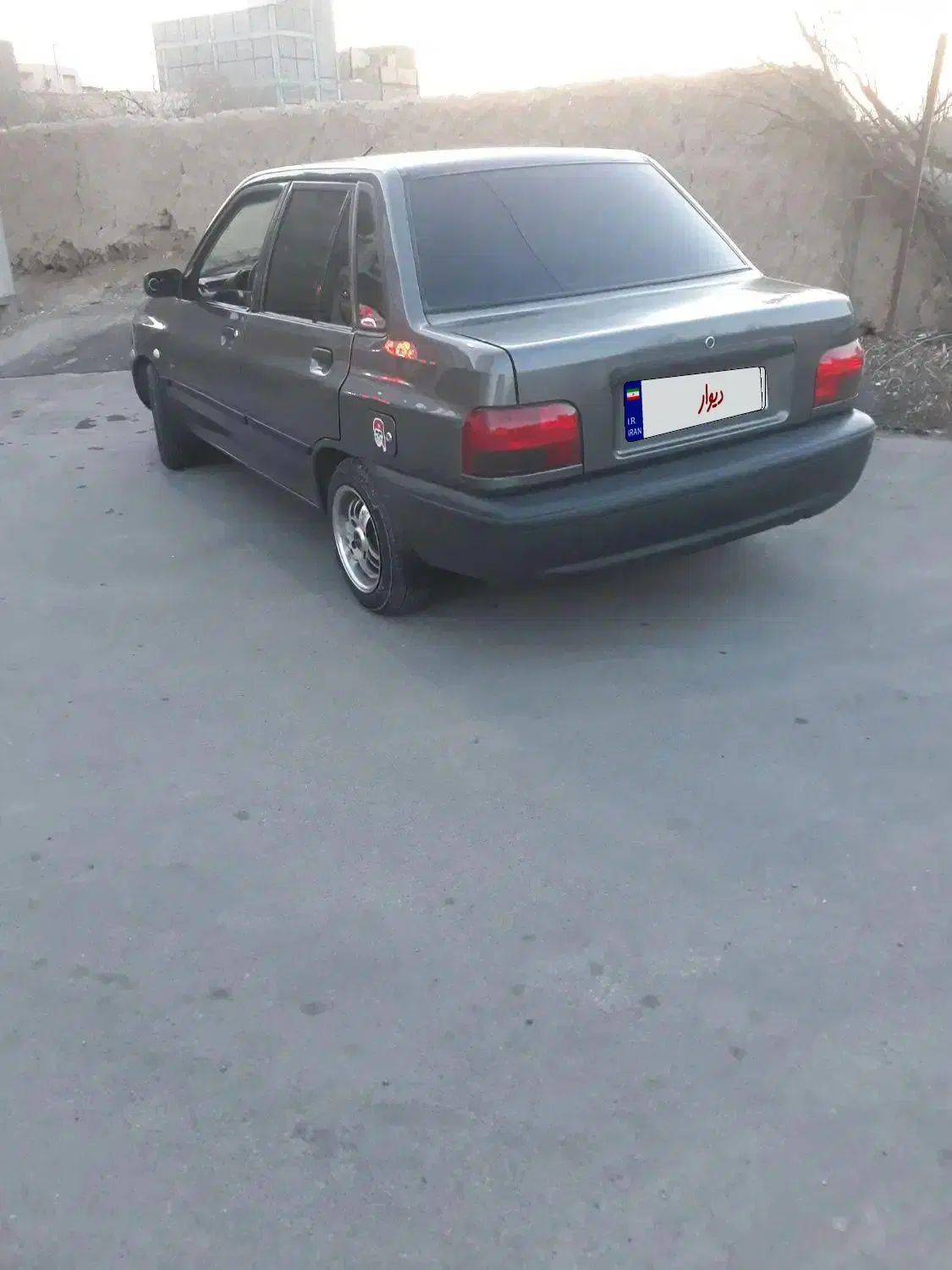 پراید صبا بنزینی - 1385