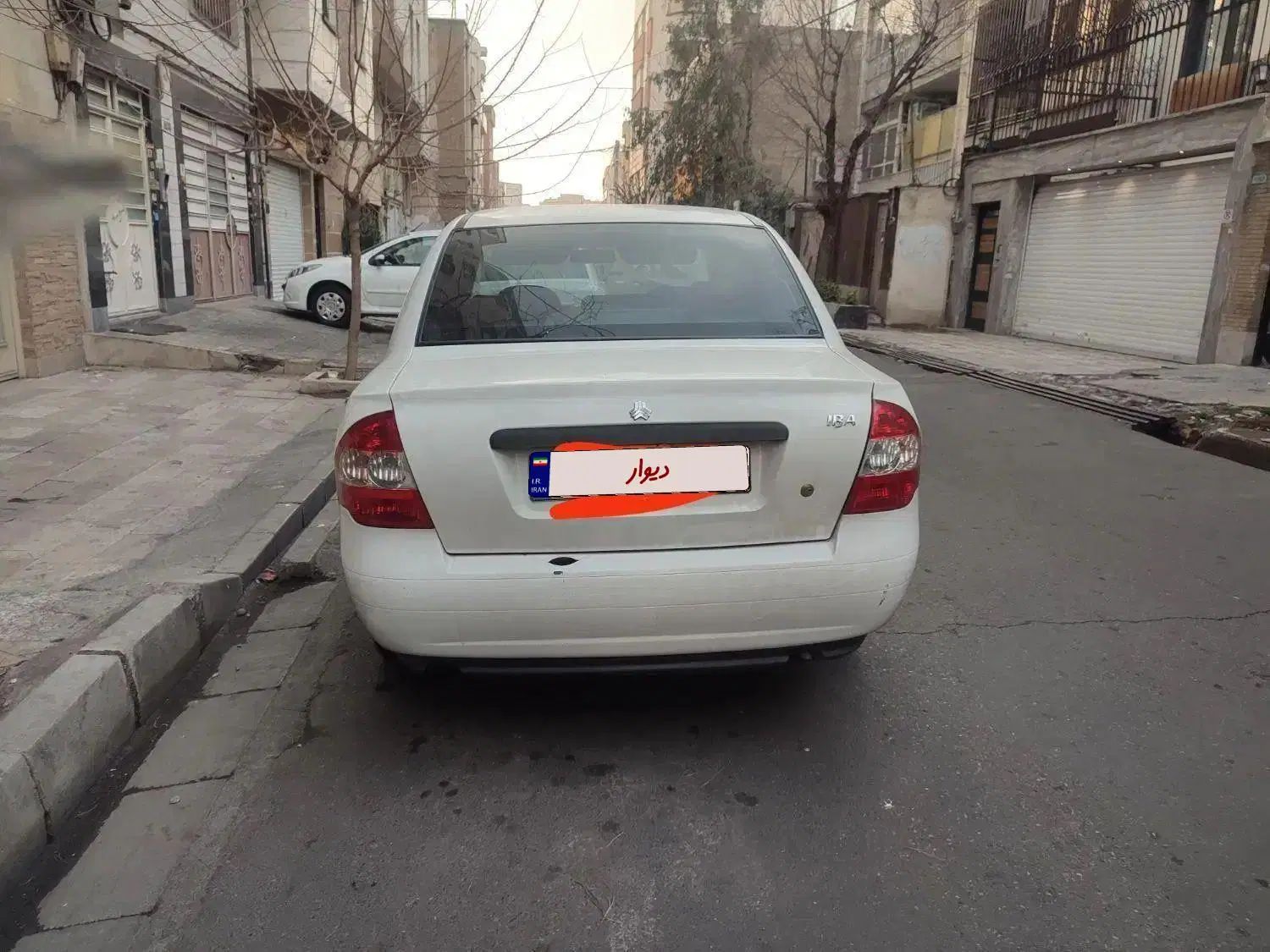 تیبا صندوق دار EX - 1388