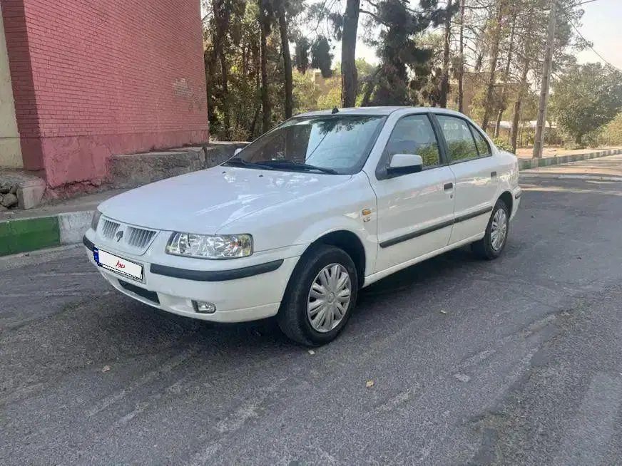 سمند LX XU7 - 1395