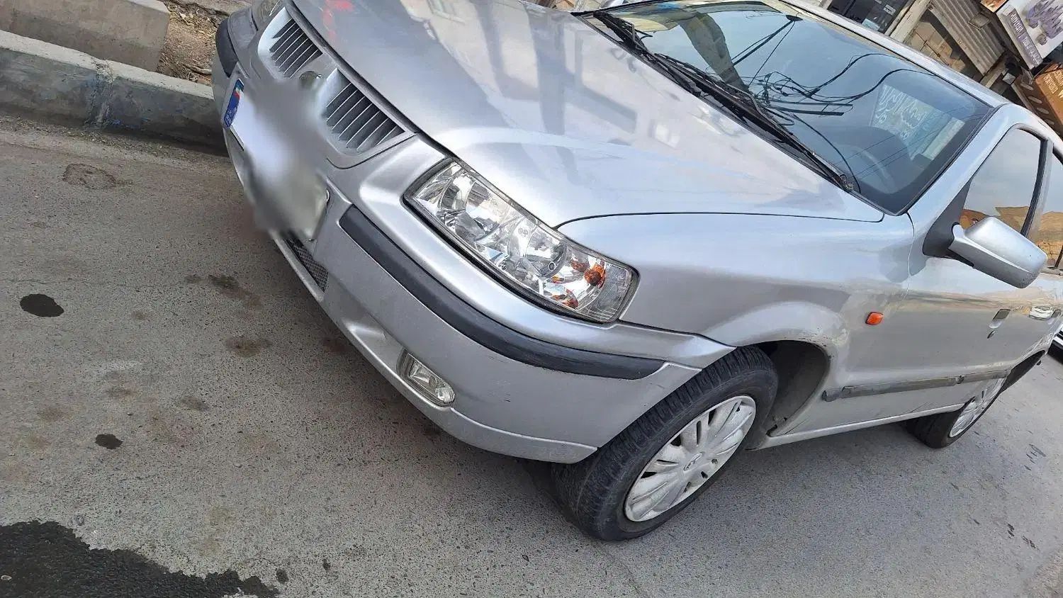 سمند X7 بنزینی - 1383